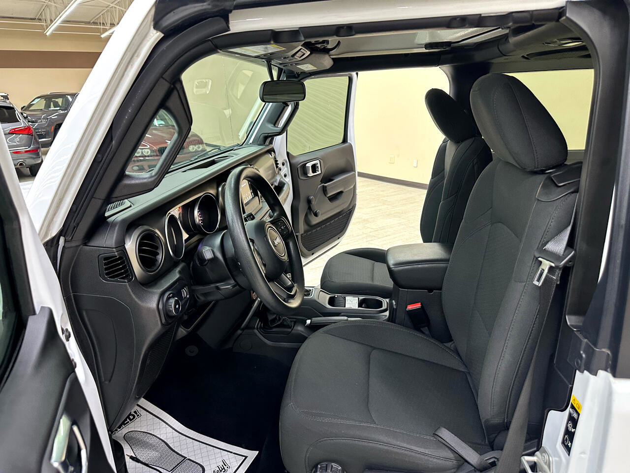 Used 2023 Jeep Wrangler Sport image 18