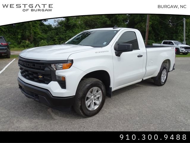 Used 2024 Chevrolet Silverado 1500 W/T w/ WT Value Package image 4