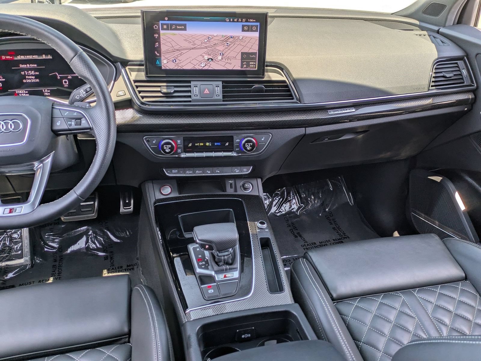 Used 2023 Audi SQ5 Prestige w/ Prestige Package AWD/4WD image 8