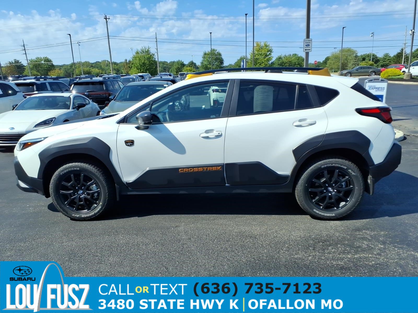 Certified 2026 Subaru Crosstrek 2.5i Wilderness w/ Crosstrek Mirror Package AWD/4WD image 4