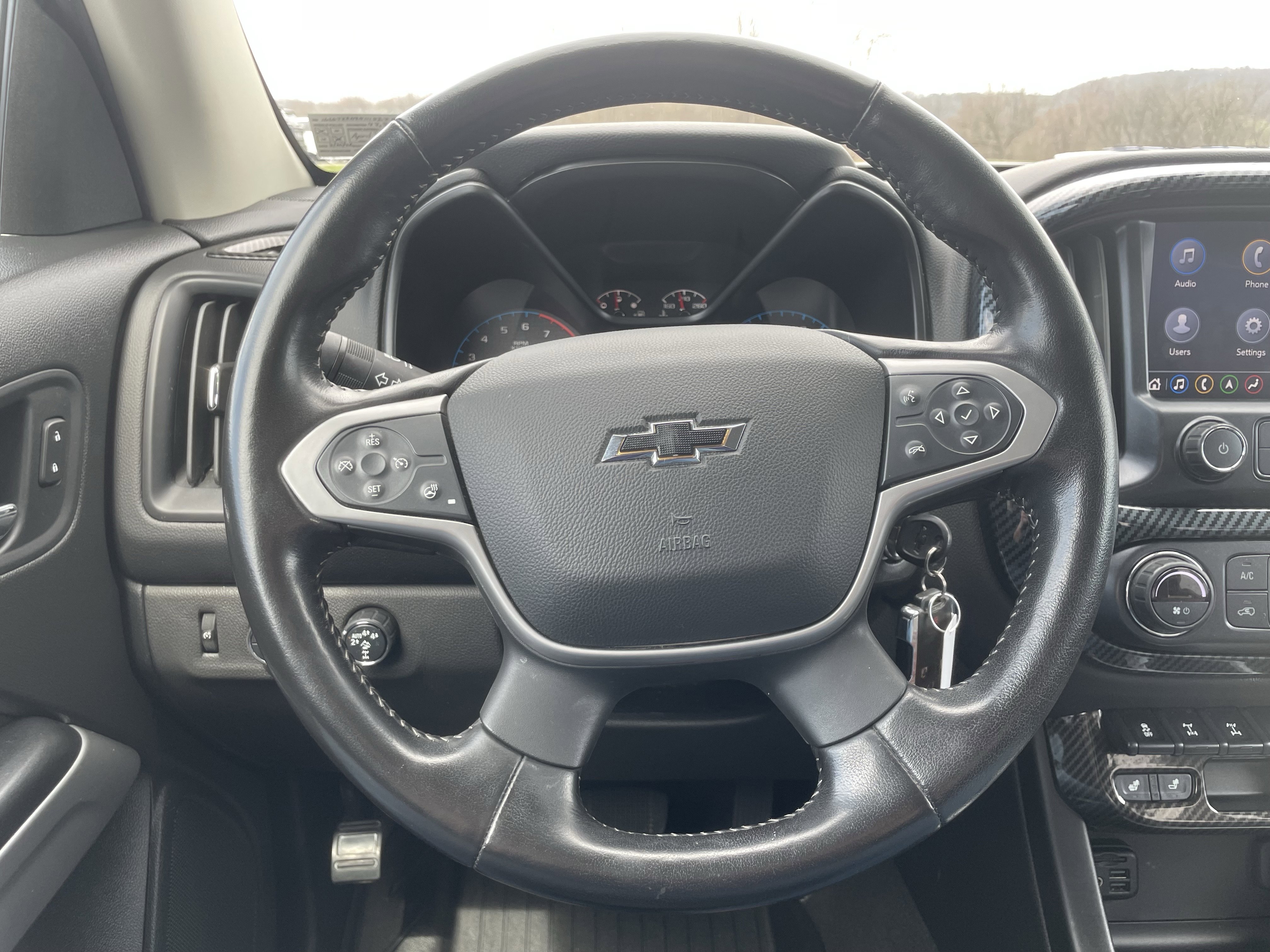 Used 2022 Chevrolet Colorado ZR2 w/ ZR2 Dusk Special Edition AWD/4WD image 17