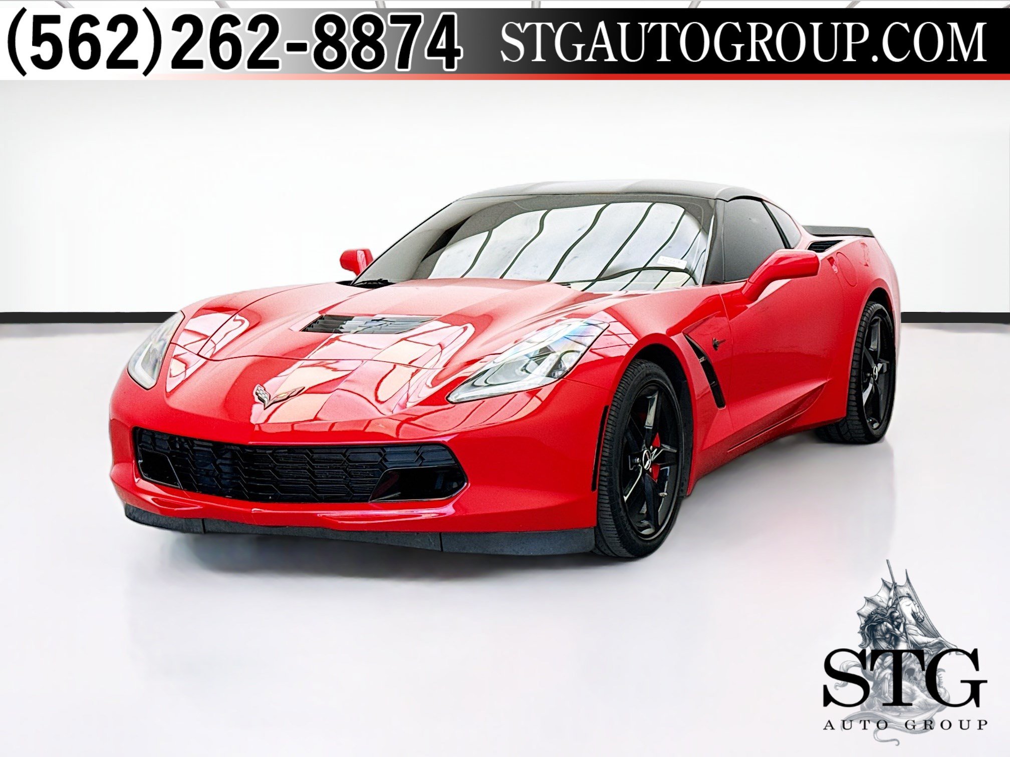 Used 2015 Chevrolet Corvette Stingray Coupe w/ 2LT Preferred Equipment Group