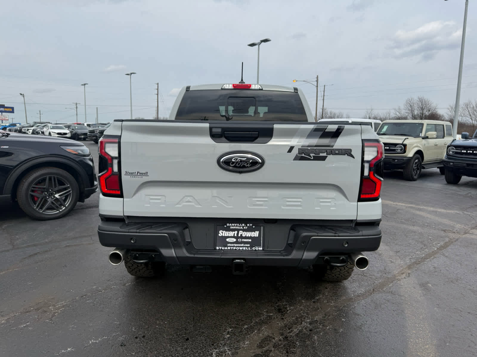 New 2026 Ford Ranger Raptor AWD/4WD image 21