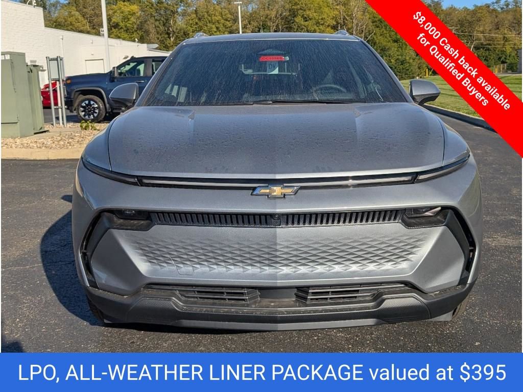 New 2026 Chevrolet Equinox EV LT image 2