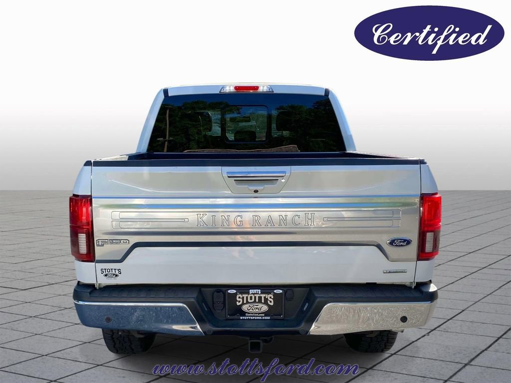 Certified 2020 Ford F150 King Ranch w/ Equipment Group 601A Luxury AWD/4WD image 5