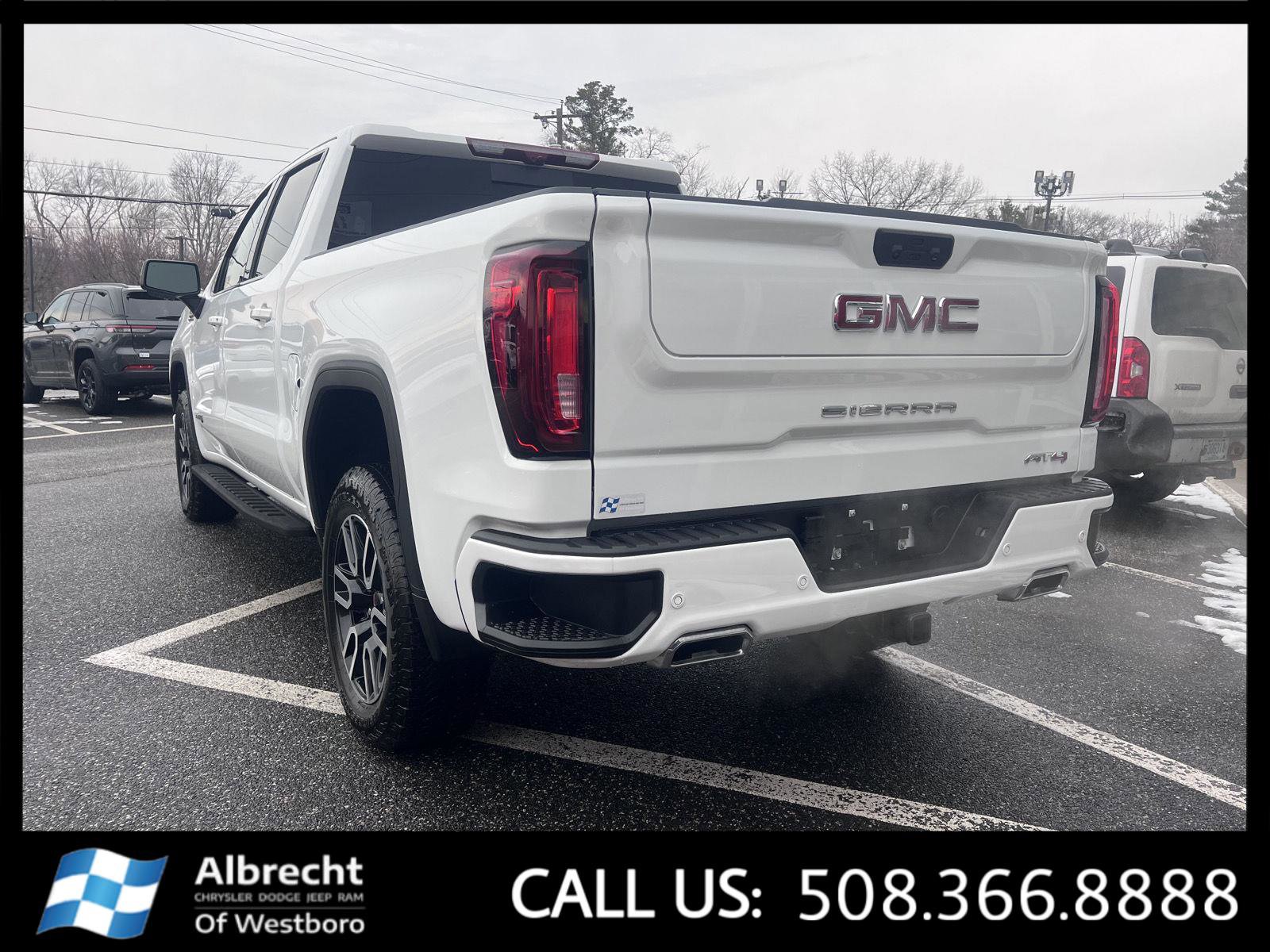 Used 2026 GMC Sierra 1500 AT4 w/ AT4 Premium Package image 3