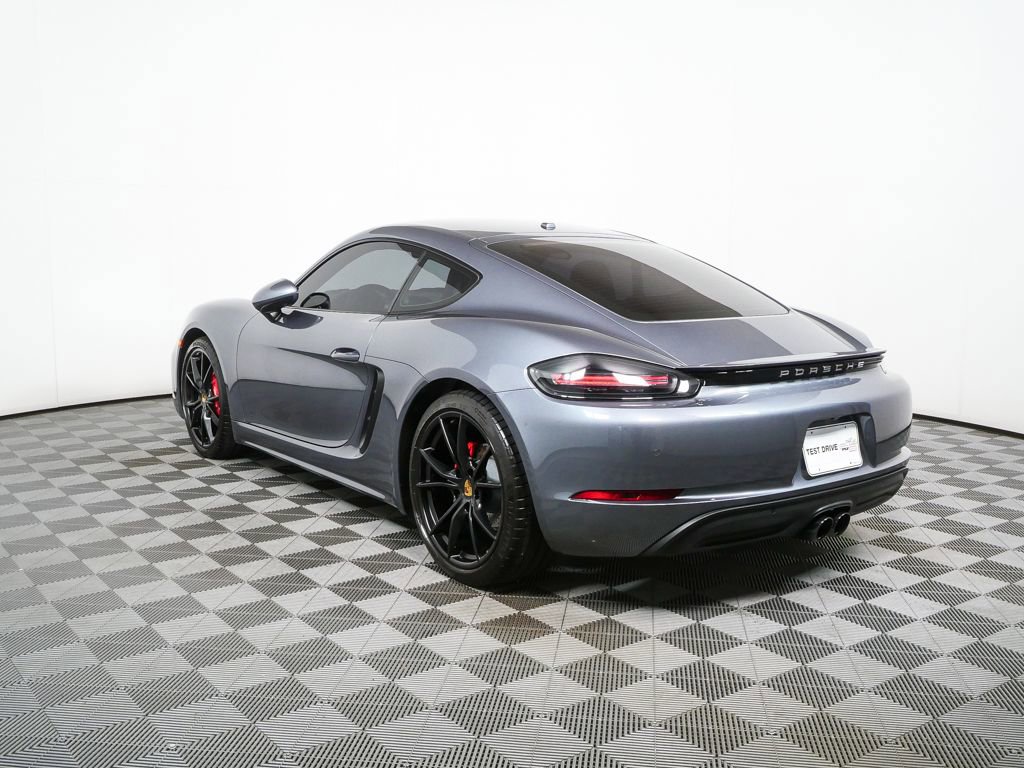 Certified 2025 Porsche 718 Cayman S image 3