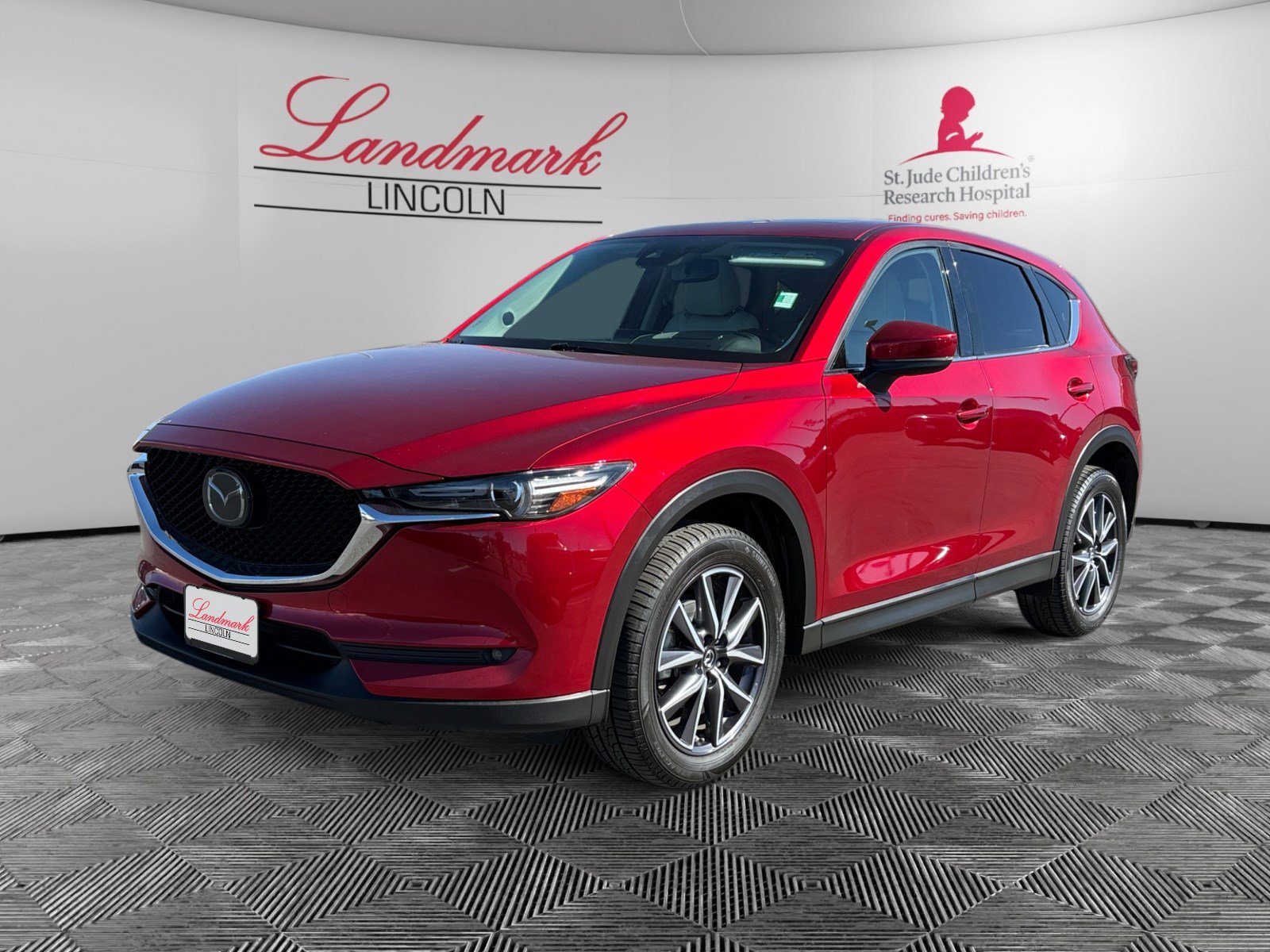 Used 2018 MAZDA CX-5 Grand Touring w/ Premium Package image 1