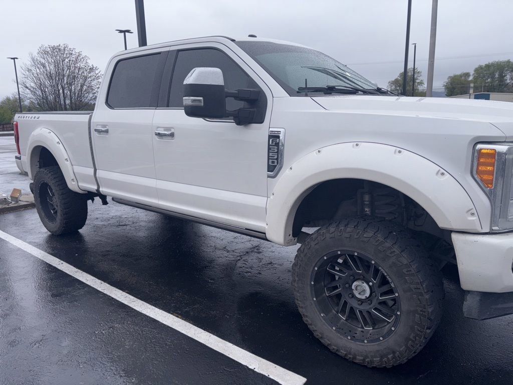 Used 2017 Ford F350 Platinum w/ Platinum Ultimate Package AWD/4WD image 6