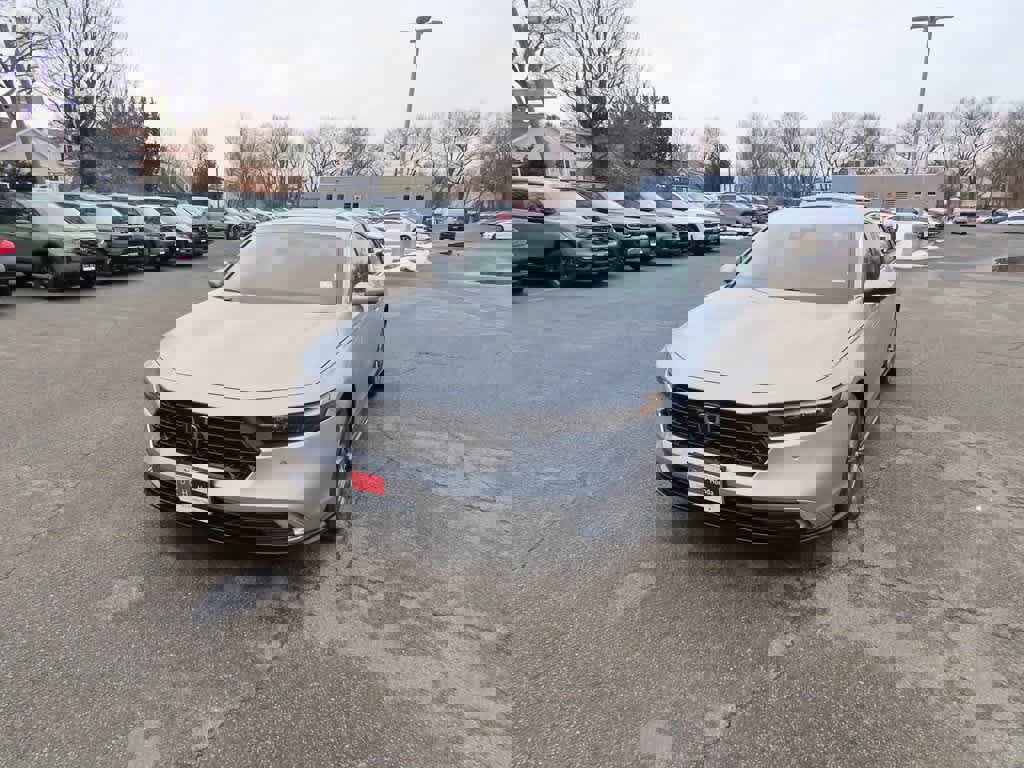 New 2026 Honda Accord EX-L video 1