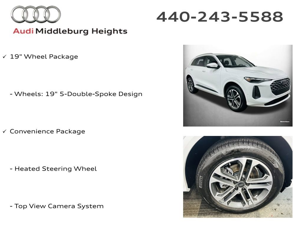 Certified 2025 Audi Q5 Premium w/ Convenience Package image 6