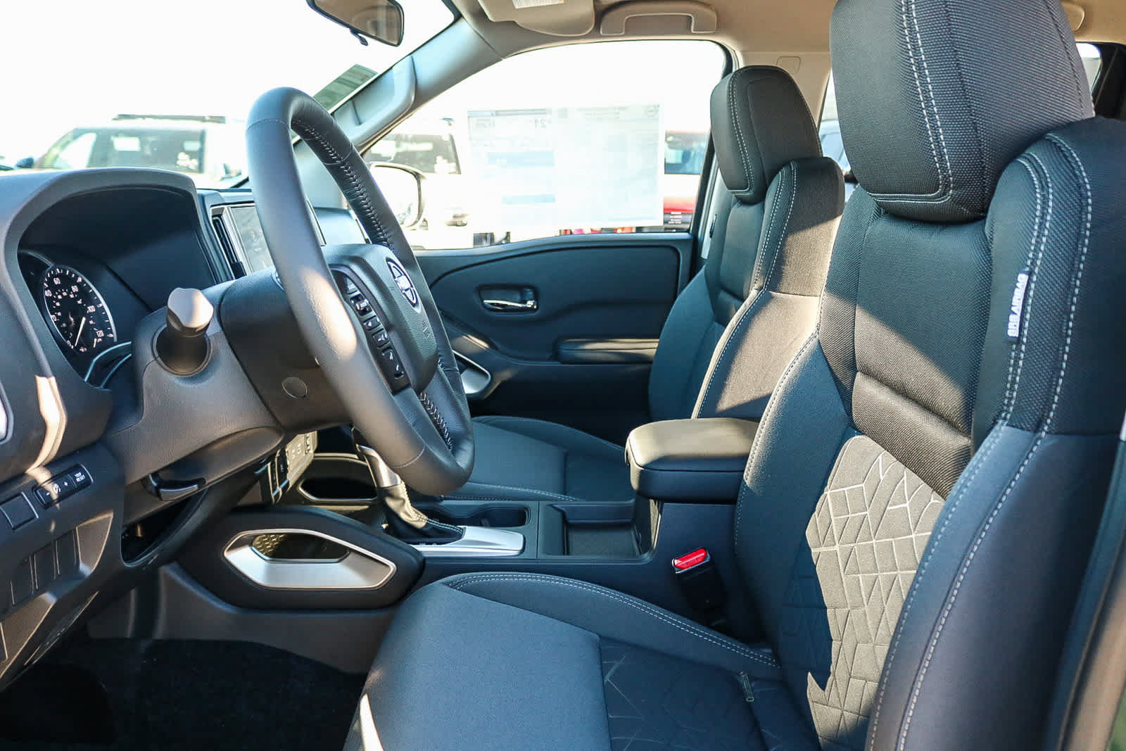 New 2026 Nissan Frontier SV w/ All-Weather Content Package RWD image 19