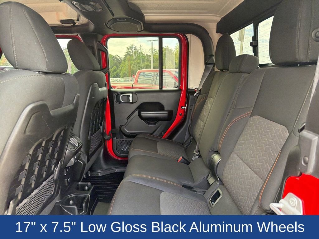 Used 2021 Jeep Gladiator Mojave w/ Trailer Tow Package image 11