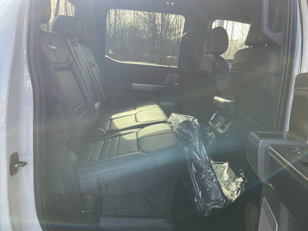 New 2026 Ford F150 Platinum w/ Equipment Group 700A Standard image 13