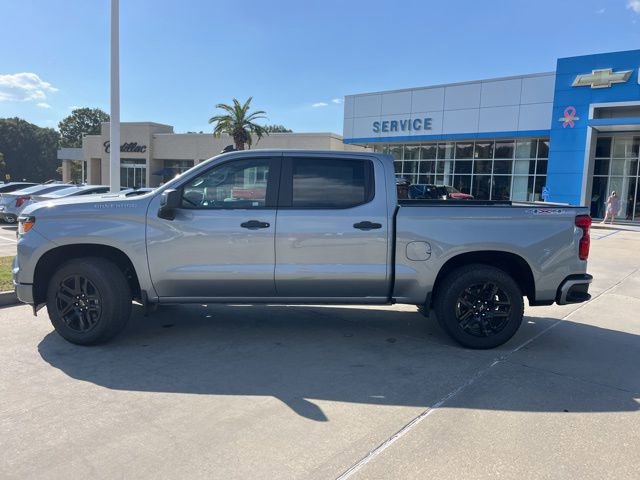 New 2026 Chevrolet Silverado 1500 Custom w/ LPO, Dark Essentials Package image 4