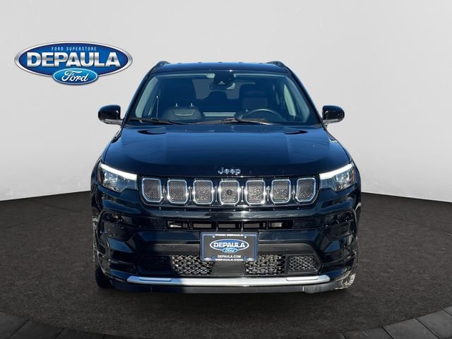 Used 2022 Jeep Compass Limited w/ Elite Group image 10