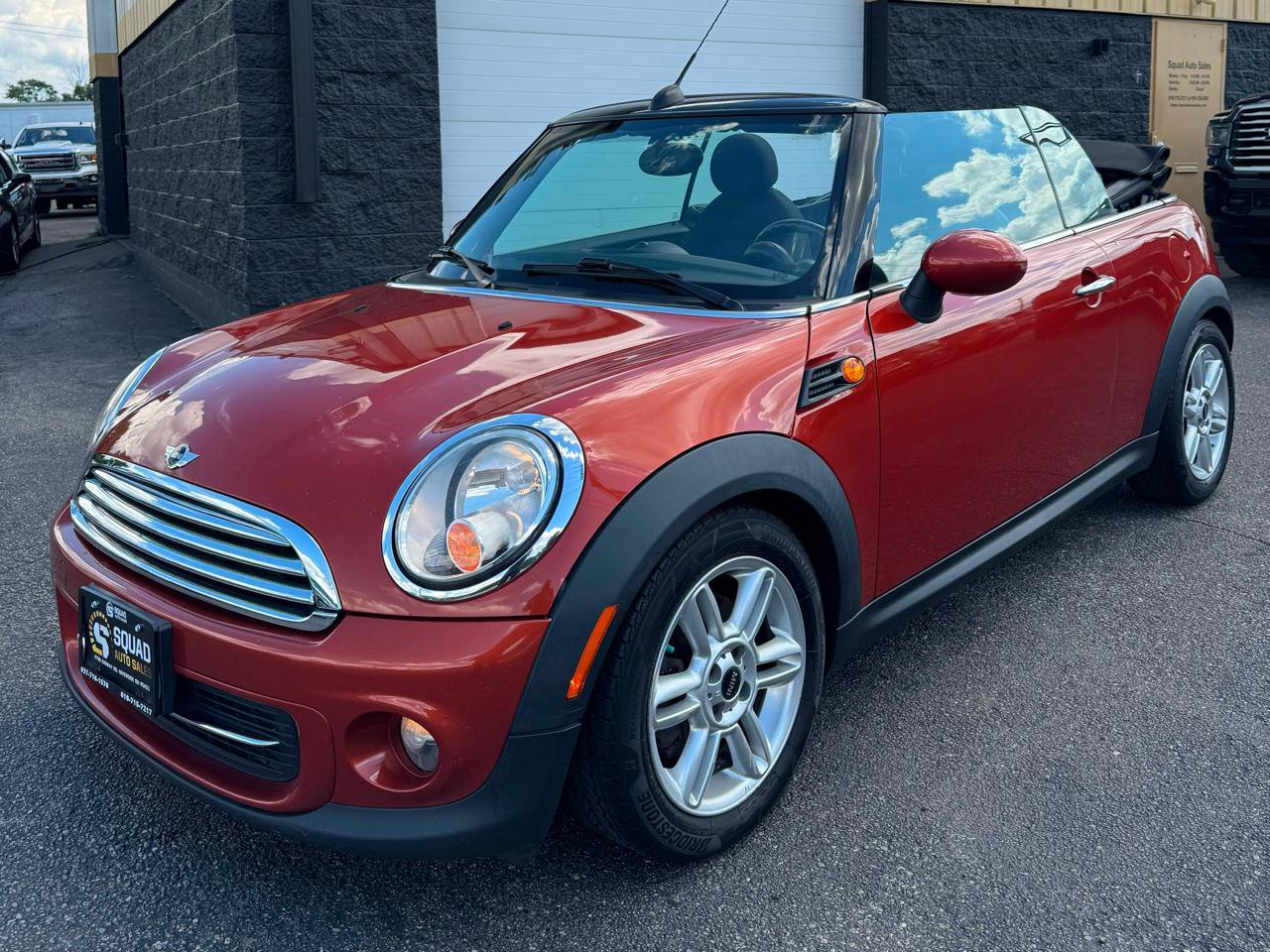 Used 2014 MINI Cooper Convertible