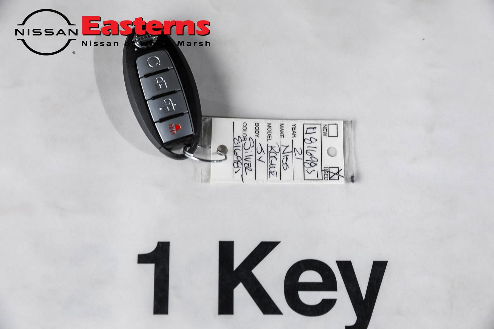 Used 2021 Nissan Rogue SV image 48