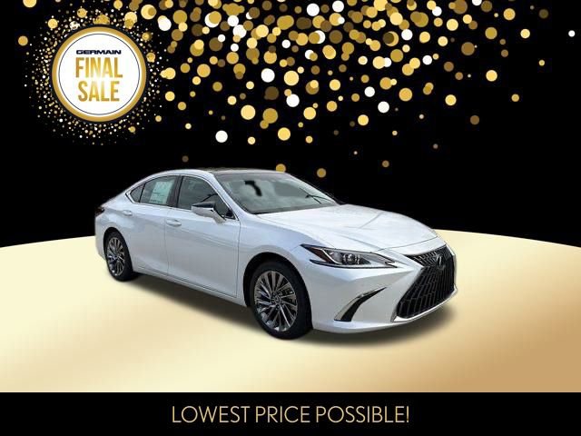 New 2025 Lexus ES 350 Luxury image 4