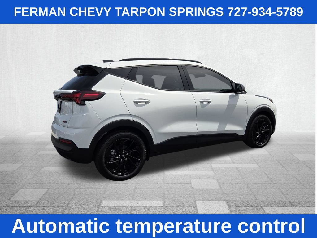 New 2027 Chevrolet Bolt RS w/ LPO, All-Weather Package FWD image 10