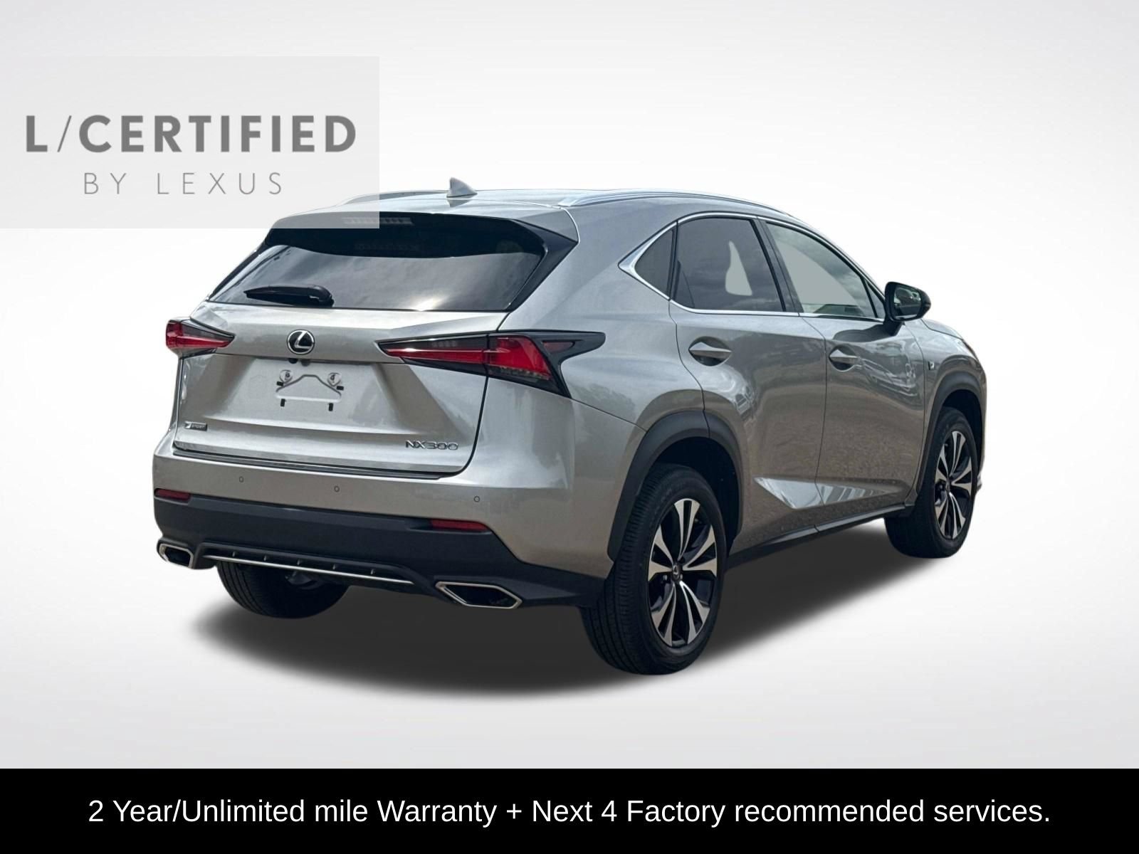 Used 2021 Lexus NX 300 F Sport w/ Accessory Package 2 AWD/4WD image 4