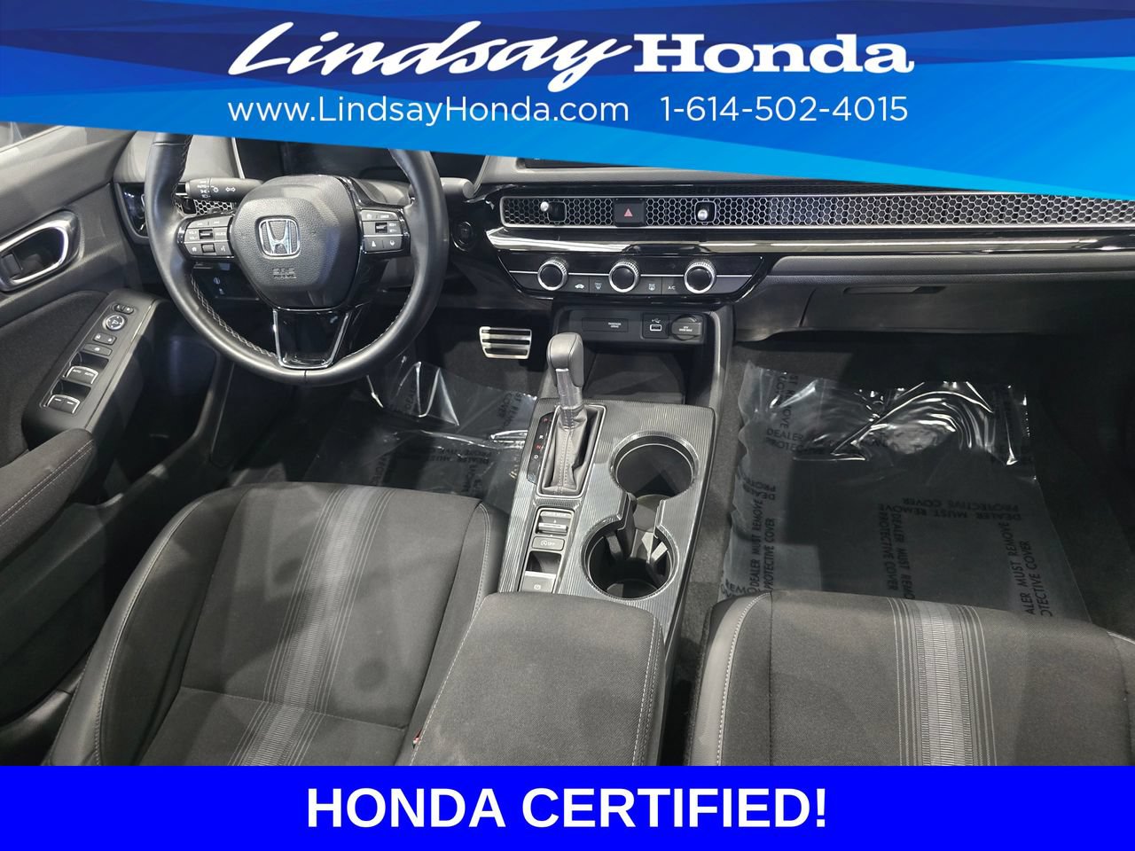 Certified 2024 Honda Civic Sport image 13