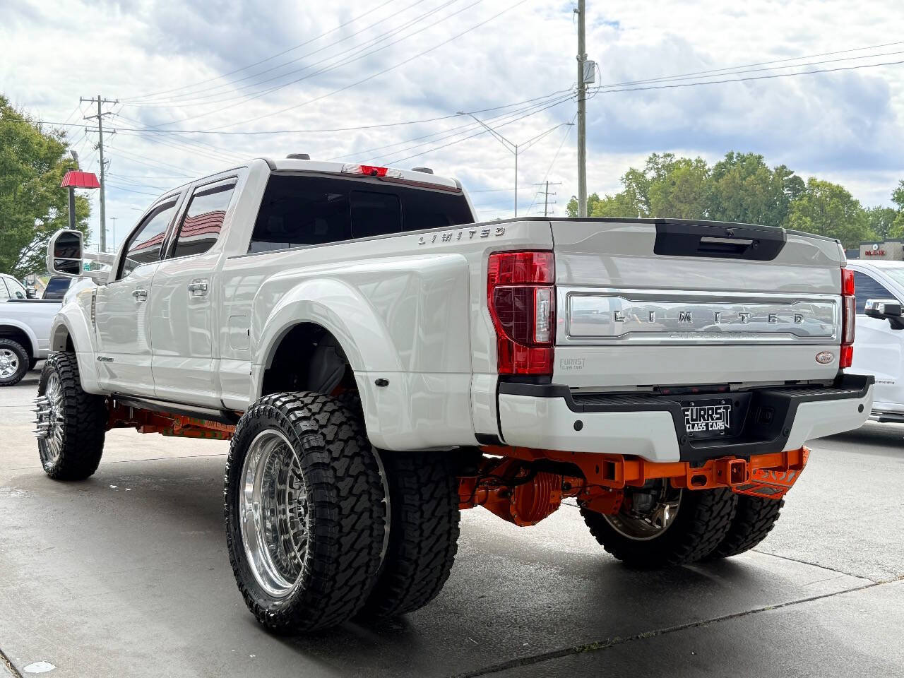 Used 2021 Ford F450 Limited w/ FX4 Off-Road Package AWD/4WD image 13
