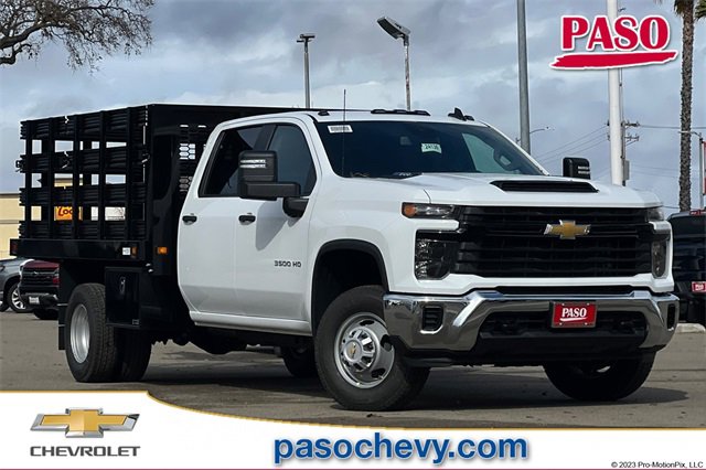 New 2024 Chevrolet Silverado 3500 W/T w/ WT Convenience Package