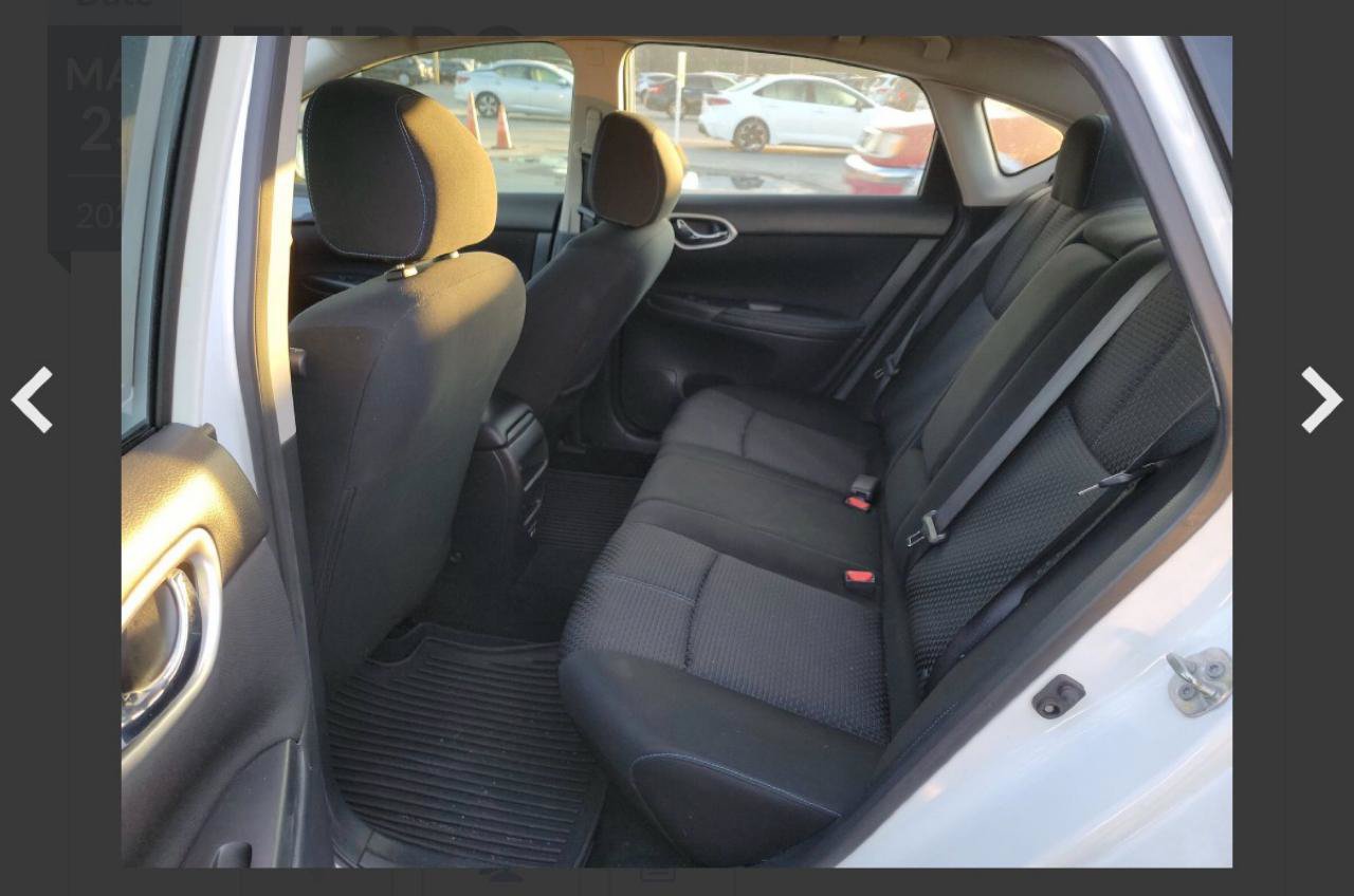 Used 2019 Nissan Sentra SR Turbo FWD image 7