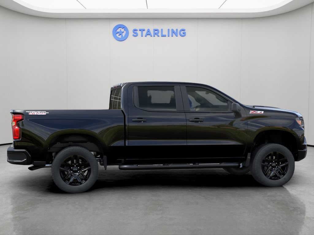 Certified 2025 Chevrolet Silverado 1500 Custom Trail Boss AWD/4WD image 5