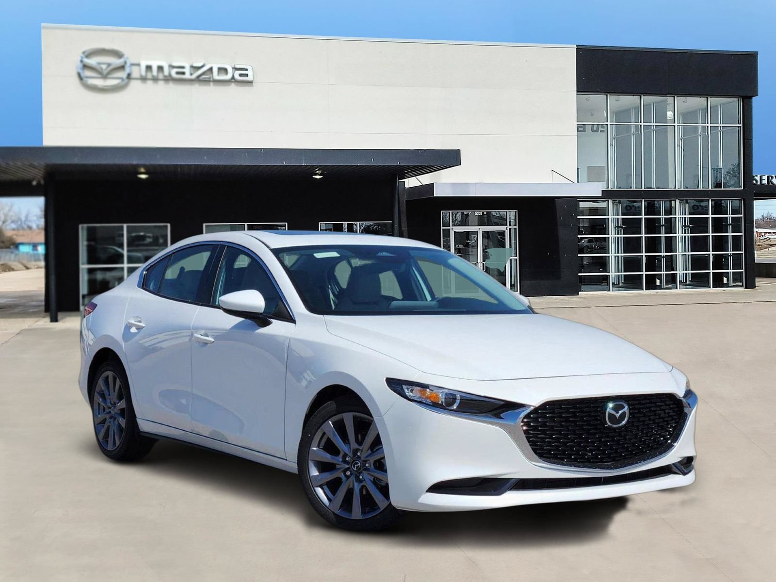 New 2025 MAZDA MAZDA3 s