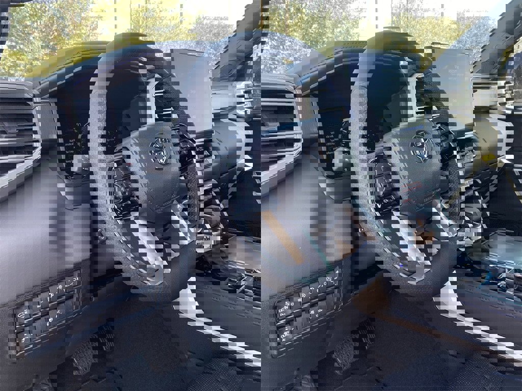 New 2025 Toyota Tundra Platinum image 9