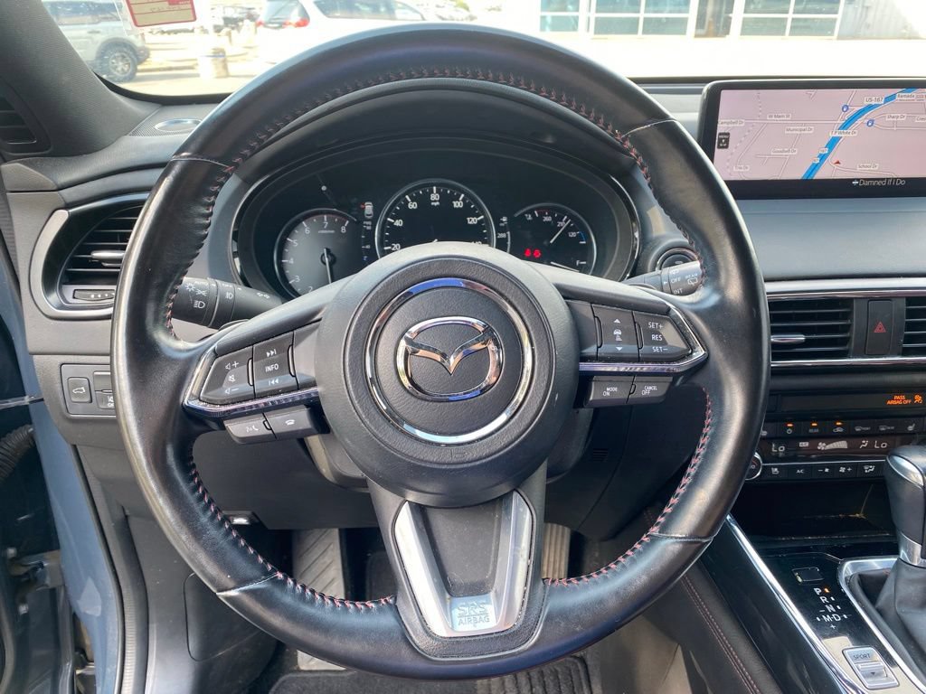 Used 2021 MAZDA CX-9 Carbon Edition AWD/4WD image 20