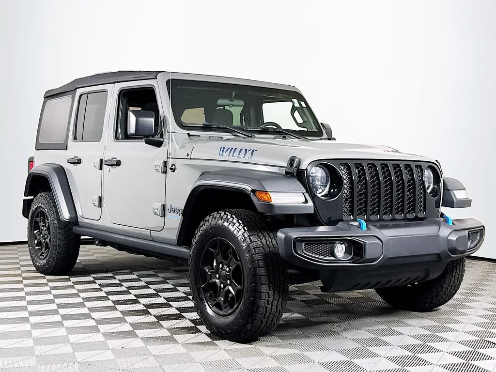 Used 2023 Jeep Wrangler Unlimited AWD/4WD image 1