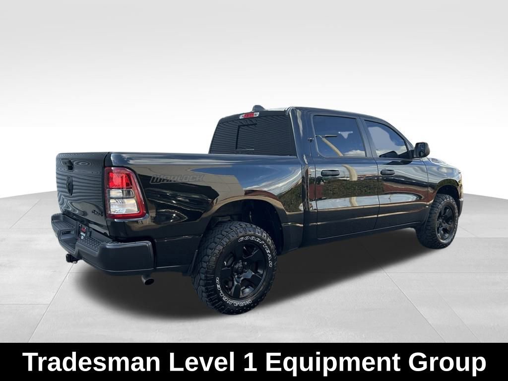 Used 2024 RAM 1500 Tradesman w/ Warlock PACKAGE image 5