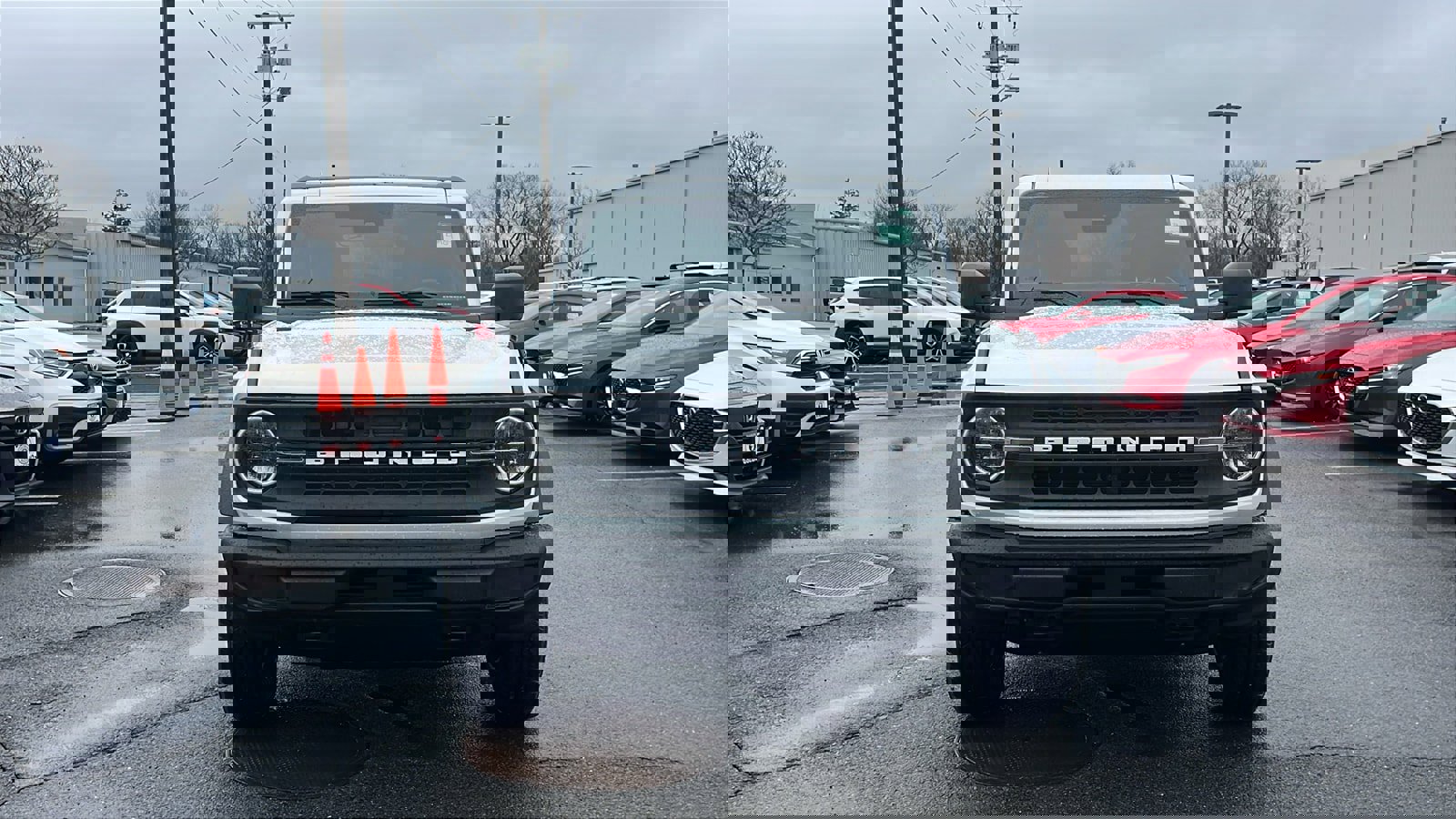 Used 2025 Ford Bronco Big Bend image 2