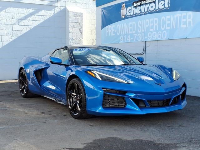 Certified 2024 Chevrolet Corvette E-Ray w/ ZER Performance Package AWD/4WD video 1