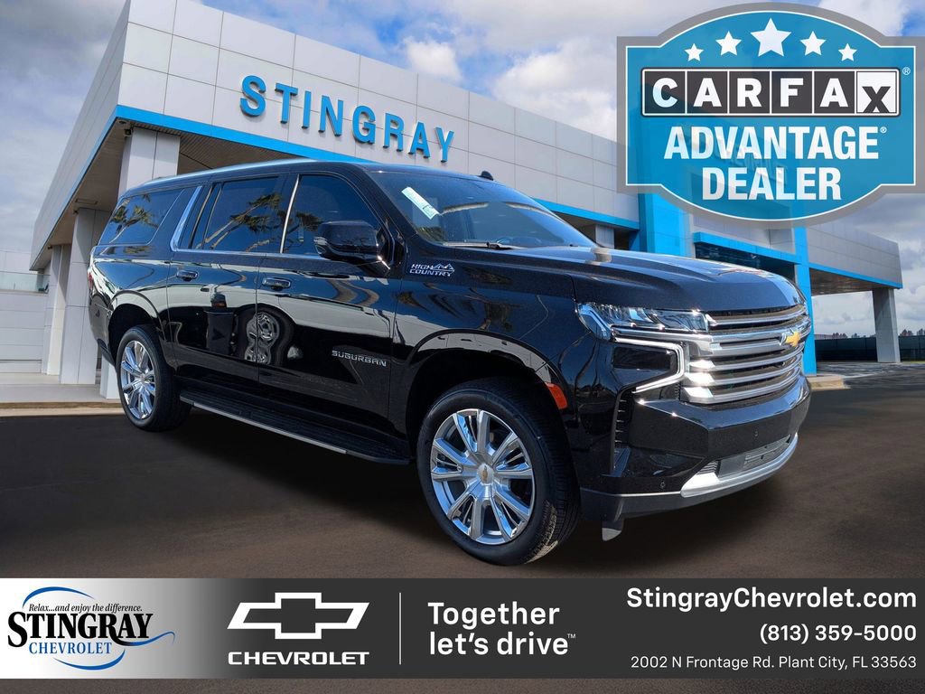 Used 2024 Chevrolet Suburban High Country w/ Max Trailering Package image 1