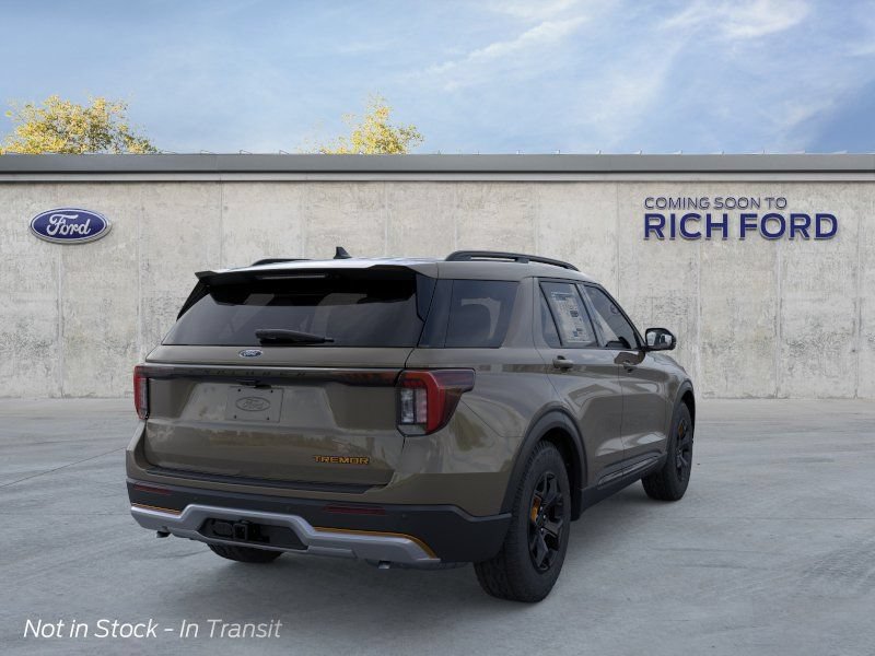 New 2026 Ford Explorer Tremor w/ Tremor Convenience Package AWD/4WD image 8
