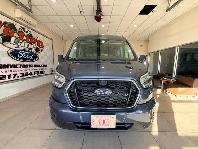 New 2023 Ford Transit 250 Medium Roof AWD w/ Exterior Upgrade Package image 2