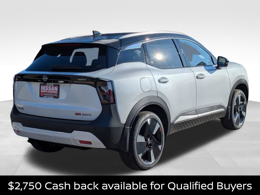 New 2026 Nissan Kicks SR w/ SR Premium Package AWD/4WD image 3