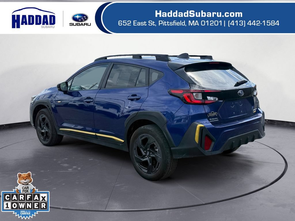 Used 2025 Subaru Crosstrek 2.5i Sport AWD/4WD image 4