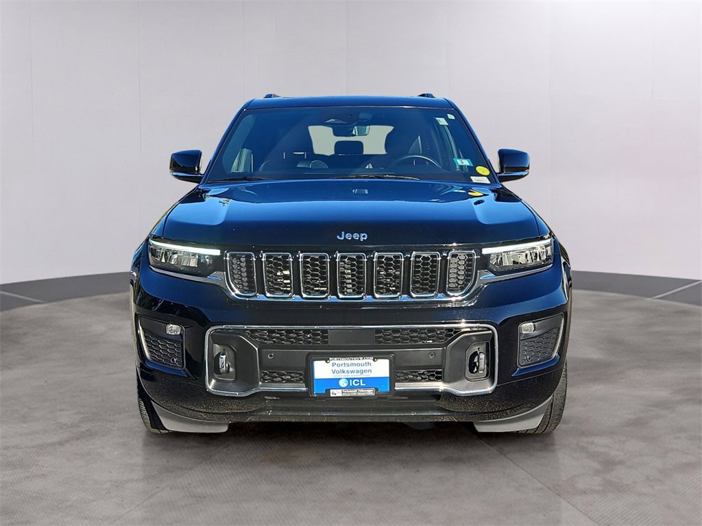 Used 2022 Jeep Grand Cherokee Overland w/ Luxury Tech Group IV image 2