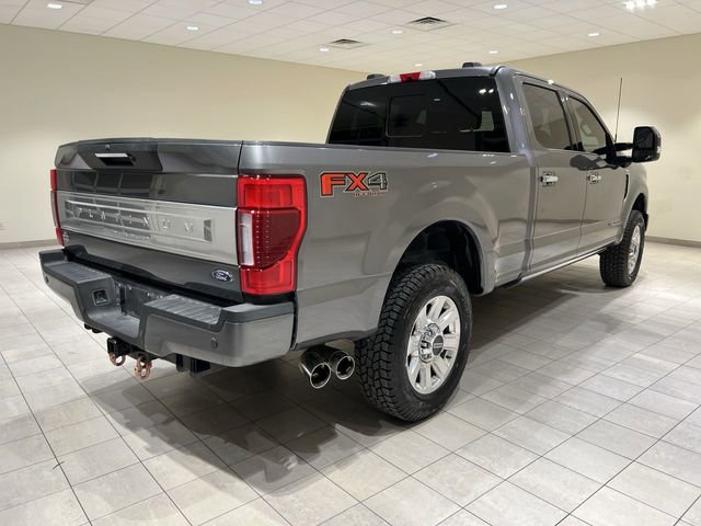 Certified 2021 Ford F250 Platinum w/ FX4 Off-Road Package AWD/4WD image 5
