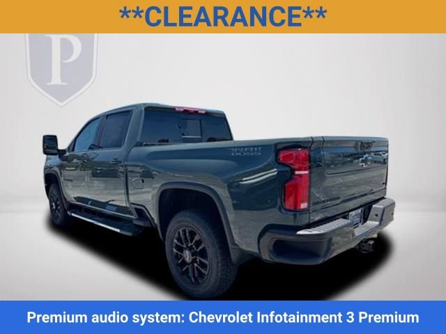 New 2026 Chevrolet Silverado 2500 LTZ w/ LTZ Plus Package AWD/4WD image 12