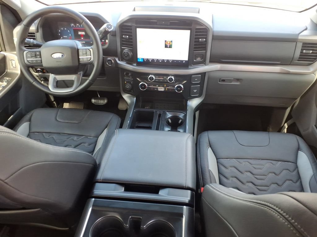 Used 2025 Ford F150 XLT w/ Equipment Group 302A MID AWD/4WD image 17