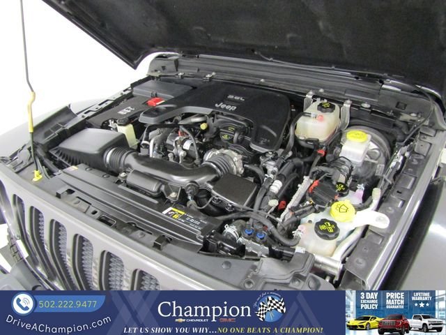 Used 2021 Jeep Wrangler Unlimited Rubicon AWD/4WD image 43