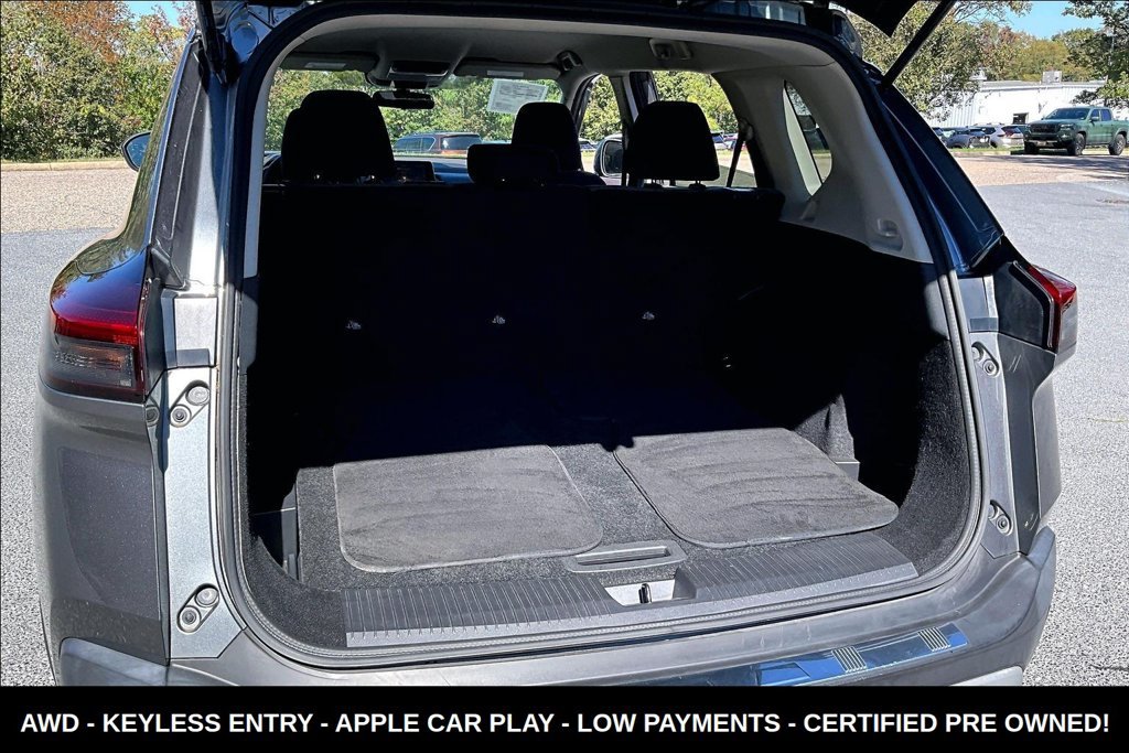 Certified 2021 Nissan Rogue SV AWD/4WD image 27