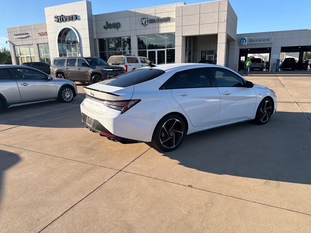 Used 2022 Hyundai Elantra N Line FWD image 20