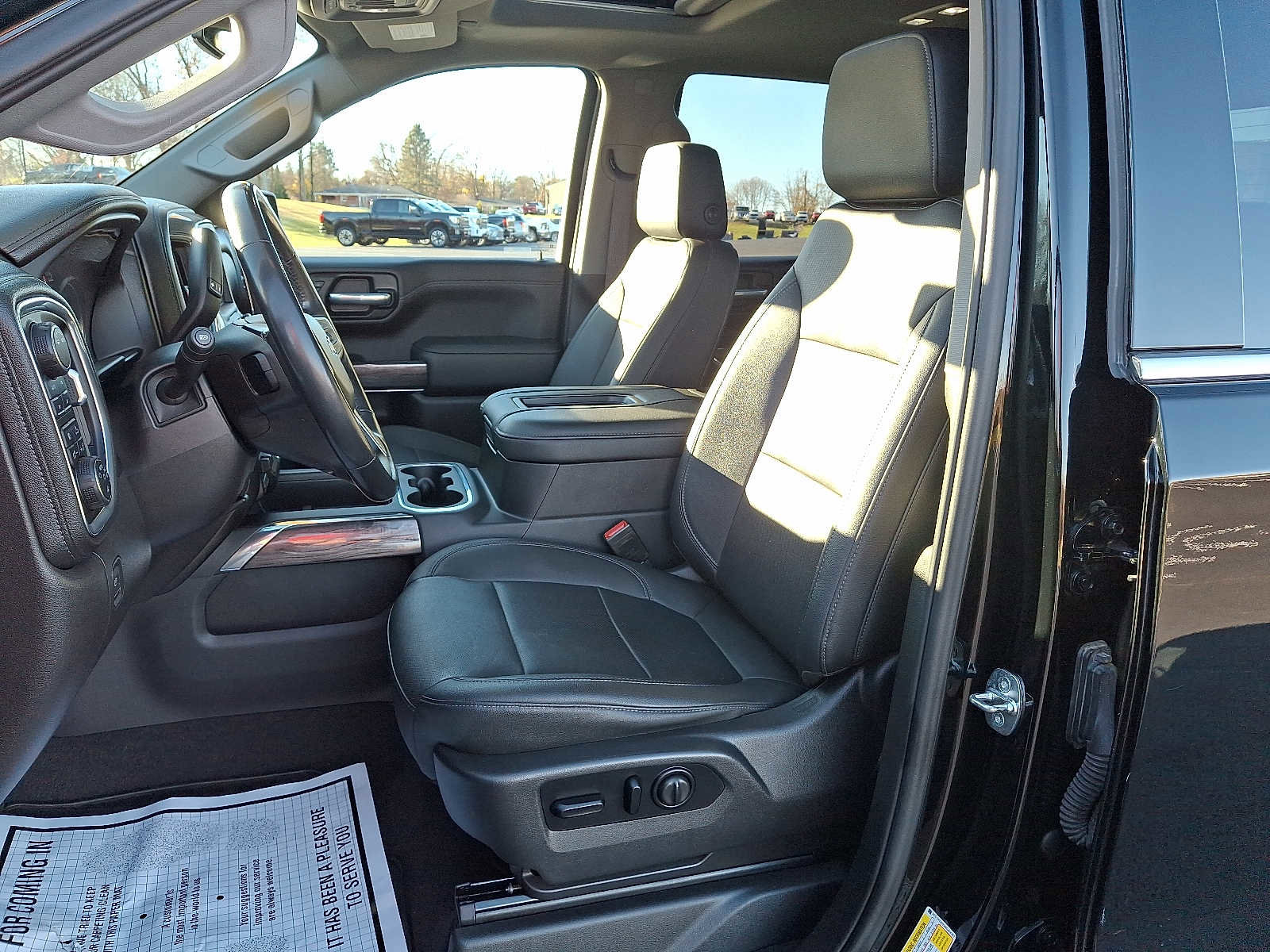 Certified 2021 Chevrolet Silverado 1500 LTZ w/ Safety Package II AWD/4WD image 14